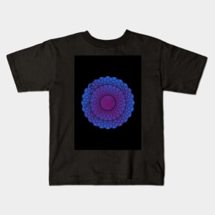 Geometric Mandala Design Kids T-Shirt